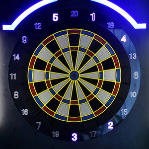 Neofuns Jeu de fléchettes à jetons Machine de jeu d'arcade LCD Fléchette électronique dans le parc d'attractions Bar Vs <span class=keywords><strong>Phoenix</strong></span> Dart Machine pour les ventes - Product Image 3
