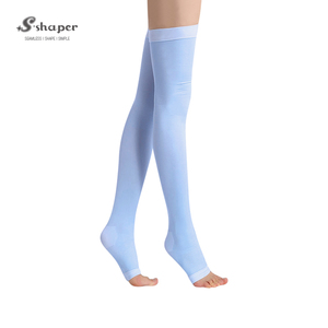 New Fashion Women's Spandex/Nylon Anti-Slip Autumn Sexy <b>Hi</b>-Elastic Sport Thigh High Over the <b>Knee</b> <b>Socks</b> - Product Image 1