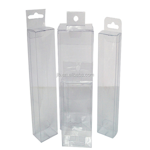 Boîte en plastique PVC transparente imprimée sur mesure de qualité supérieure pour l'emballage de cadeaux cosmétiques, étui de présentation transparent, boîte de rangement - Product Image 6