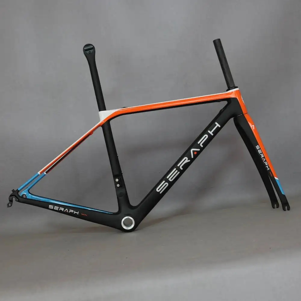 Version Team peinture cadre en carbone super léger FM008 SERAPH marque vélo cadre de vélo cadre en carbone chine nouveau design