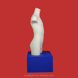 Nuevo estilo plástico tipo traje de negocios masculino maniquí y maniquí medio cuerpo <span class=keywords><strong>en</strong></span> tienda de tela para la venta - Product Image 3