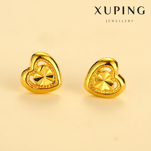 2020 و xuping الأزياء والمجوهرات <span class=keywords><strong>druzy</strong></span> 24k مجوهرات مطلية بالذهب أقراط للنساء ، المصوغات الذهب بيجو المجوهرات - Product Image 4