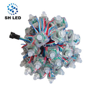 Pieno Quadrato di colore DC5V impermeabile IP68 <span class=keywords><strong>WS2801</strong></span> <span class=keywords><strong>led</strong></span> pixel modulo Programmabile - Product Image 1