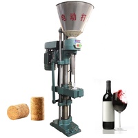 Capsuleuse de vin semi-automatique, pour capsuler des bouteilles de bière, en liège, appareil à pression, v