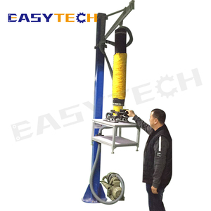 Elevador automático de bolsas grandes de PE PP de 30kg, elevador de tubos de vacío apilable, fabricante para elevador de ventosa de bomba
