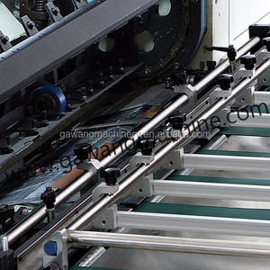 Machine de découpe de <span class=keywords><strong>puzzle</strong></span> à plis entièrement automatique, dispositif de découpe et de découpe avec dénudage (Machine haut de gamme) - Product Image 6
