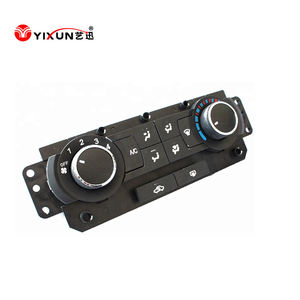 plástico auto aire acondicionado temporizador de presión de control de potencia AC interruptor de mando de partes - Product Image 2