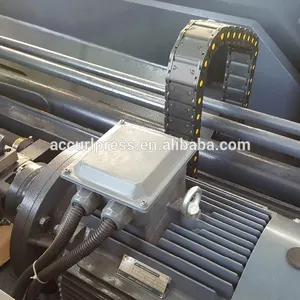 Sheet Metal Cutting Machine 2015 New Design Sheet Metal Steel Shearing Machine Automatic Cutter Guillotine Cutting Steel Machine