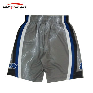 Tecnología hábil diseño buena calidad personalizado sublimación baloncesto corto - Product Image 1
