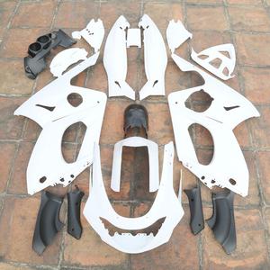 Kit Carene in Plastica ABS XINMATUO, Set Carrozzeria <span class=keywords><strong>Non</strong></span> Verniciata per Yamaha YZF600R 1997-2007, Parti Moto - Product Image 1