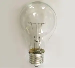 A55 220V 60W E27 Claro edison filamento lâmpada incandescente luz do vintage lâmpada