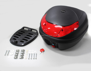 motocicleta <span class=keywords><strong>maleta</strong></span> <span class=keywords><strong>trasera</strong></span> de plástico - Product Image 1