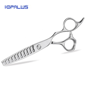 Thiết Kế Độc Đáo 10 Răng Tóc Mỏng Kéo <span class=keywords><strong>Razor</strong></span> Cạnh Nhật Bản Cobalt Thép Kéo Làm Tóc Cho Beauty/Salon MC308 - Product Image 1