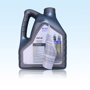 ฉลากหนังสือเล่มเล็กทนน้ำมันสองด้านสติกเกอร์ลอกออกหลายชั้นสำหรับขวด<span class=keywords><strong>น้ำมันเครื่อง</strong></span>พร้อมแผงข้อมูลทางเทคนิค - Product Image 5