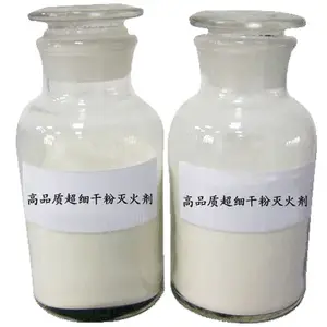 Dry chemical fire extinguisher powder for fire extinguisher