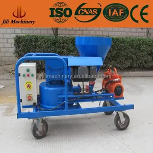 Low Price Wet mixed cement mortar wall plastering machines factory for sale