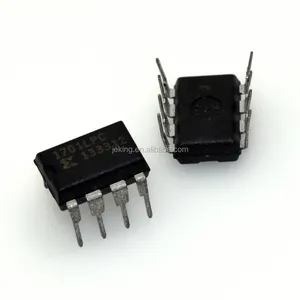 On-chip address counter, incremented by each rising DIP8 XC1701LPC