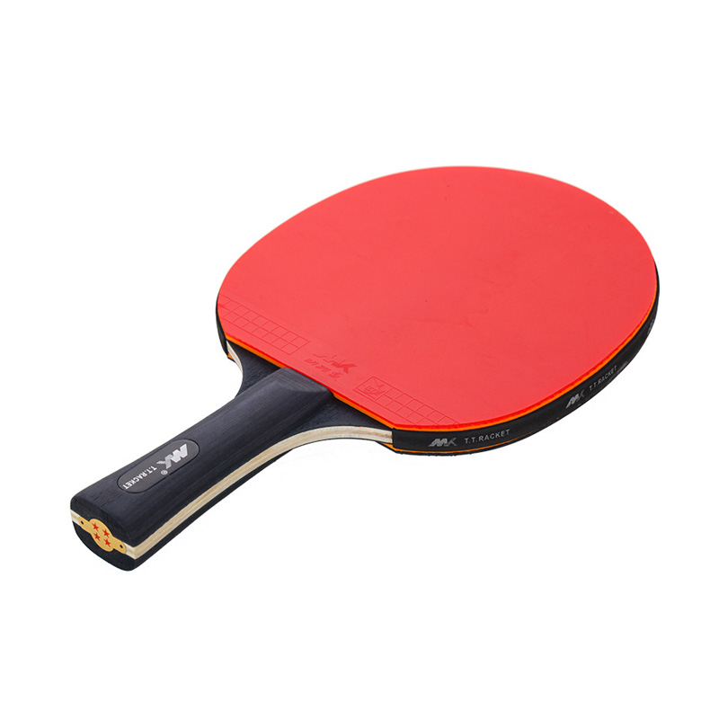 Factory Customized 4 Star Carbon Paddle Racket Table Tennis Racket Professional für Ping Pong Paddle Set