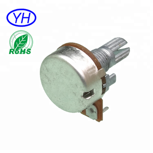 Potentiomètre rotatif OEM 16mm A503, b500k, 5k,10k,20k, film carbone 100k ohm avec arbre 15mm,20mm,25mm - Product Image 5