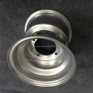 ATV and golf cart wheel 8*375 7*5.0 8*5.5 China high quality steel trailer rims from manufacturer