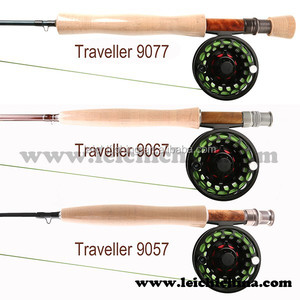 En stock voyageur en fibre <span class=keywords><strong>de</strong></span> carbone <span class=keywords><strong>canne</strong></span> à pêche à la mouche - Product Image 1
