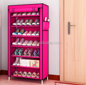 <span class=keywords><strong>Zapatero</strong></span> Portátil Simple de Varias Capas, Mueble para Zapatos en Casa o en el Dormitorio para Guardar Zapatos - Product Image 1