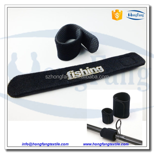 Bandes de canne à pêche en néoprène avec logo personnalisé <span class=keywords><strong>Protection</strong></span> durable pour cannes à pêche