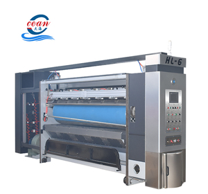 Oecan ondulé boîte de carton de <span class=keywords><strong>papier</strong></span> de découpage d'impression de formulaires informatiques faisant la <span class=keywords><strong>machine</strong></span> - Product Image 6