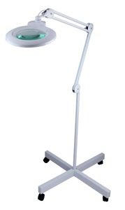 Nhà Máy Giá 5 inch mỹ phẩm Beauty Salon Nail Led Bàn đèn cho Lash <span class=keywords><strong>Magnifying</strong></span> lens Glass tầng đứng <span class=keywords><strong>Magnifying</strong></span> đèn - Product Image 2