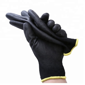 Guantes de <span class=keywords><strong>PU</strong></span> Protectores de Seguridad con Recubrimiento de <span class=keywords><strong>PU</strong></span> e Impresión de Logotipo Personalizado - Product Image 6