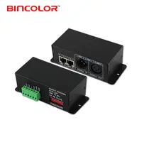 BC-802-1809 LED DMX-SPI sinyal dönüştürücü IC sinyal DMX 512 dekoder DC5V-24V