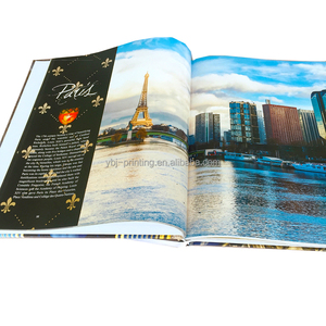 China de fábrica barato al por mayor impresión de libros de tapa dura/tapa dura <span class=keywords><strong>Tour</strong></span> libros/libro de tapa dura de alta calidad - Product Image 3