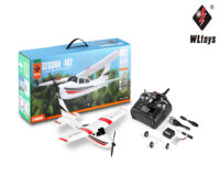 WLToys F949 2.4GHz Contrôle 3CH Cessna-182 EEP Avion Radiocommandé Avion Volant Jouets pour Enfants