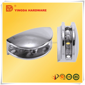 Usine directement vendre mur de <span class=keywords><strong>montage</strong></span> verre clips/vente chaude supports de tablettes - Product Image 2