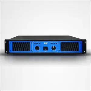 QQChinapa2チャンネルアンプAB設計特殊冷却システムパワーアンプ750Wパブリックアドレスアンプ