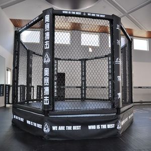 <span class=keywords><strong>Cage</strong></span> internationale <span class=keywords><strong>UFC</strong></span>, 9 tailles, <span class=keywords><strong>prix</strong></span> d'usine, octogonales - Product Image 3
