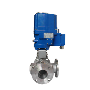 Covna บอลวาล์วมอเตอร์220V AC 3ทิศทางกันระเบิดวาล์วแอคชูเอเตอร์ไฟฟ้า - Product Image 1