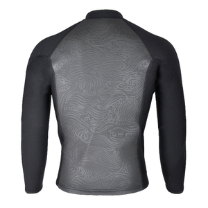 Custom Men Neoprene Chest Zip Wetsuit Jacket <strong>Surfing</strong> Wetsuit <strong>Coat</strong> - Product Image 3