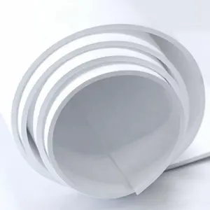 לבן 0.5mm 1mm 1.5mm 2mm 3mm 4mm 5mm 6 מ"מ מורחב PTFE גיליון