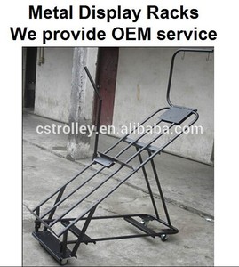 El estante de metal, estante de exhibición, somos fabricantes de todo tipo de metal góndolas/mostradores/expositores - Product Image 3