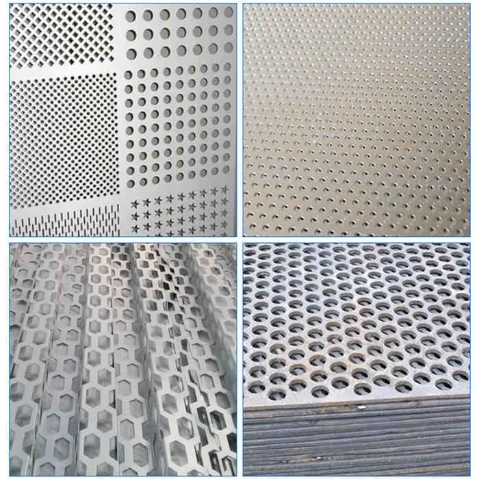 Corrosion Resistance Super Duplex Stainless Steel 2507 Perforated Metal Sheet Plate
