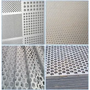 Plaque de feuille métallique perforée en acier inoxydable, haute résistance à la Corrosion, acier inoxydable 2507
