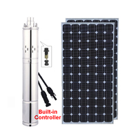 Pompe à eau submersible solaire DC avec garantie d'un an, prix au Pakistan en Ouganda