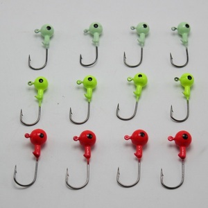 Hameçon de pêche peint de haute qualité, vente en gros, livraison gratuite - Product Image 3
