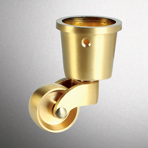 Messing <span class=keywords><strong>caster</strong></span> rad goldene <span class=keywords><strong>caster</strong></span> messing runde castor - Product Image 3