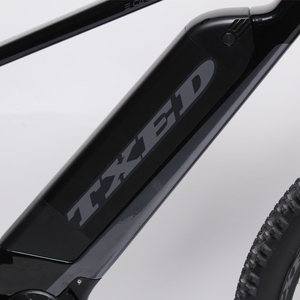Bicicleta Eléctrica Deportiva de Montaña TXED de Fibra de Carbono con Suspensión Completa, Motor Central, Batería de Litio, Frenos de Disco y 9 Velocidades - Product Image 5