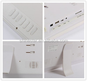 Display Pubblicitario da 12 Pollici con Schermo LCD TFT, Riproduzione Video in Loop, Lettore SD/USB e Funzione Media Player - Product Image 6