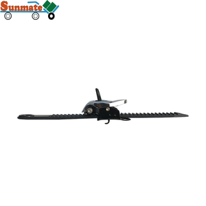 Fixations de snowboard Sunmate SM-BK-01 à boucle à cliquet réglable, épaisseur 5 mm, acier inoxydable et plastique, pour hommes, <span class=keywords><strong>freestyle</strong></span> en plein air - Product Image 3