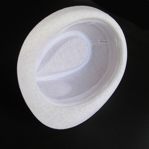Cappelli Fedora in Paglia di <span class=keywords><strong>Carta</strong></span> Personalizzati con Logo Promozionale per Donne e Uomini, Vendita all'Ingrosso - Product Image 4