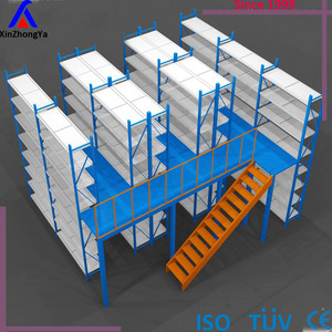 מחסן תעשייתי עיצוב מחסן רב ברמת ריצוף mzzanine - Product Image 4